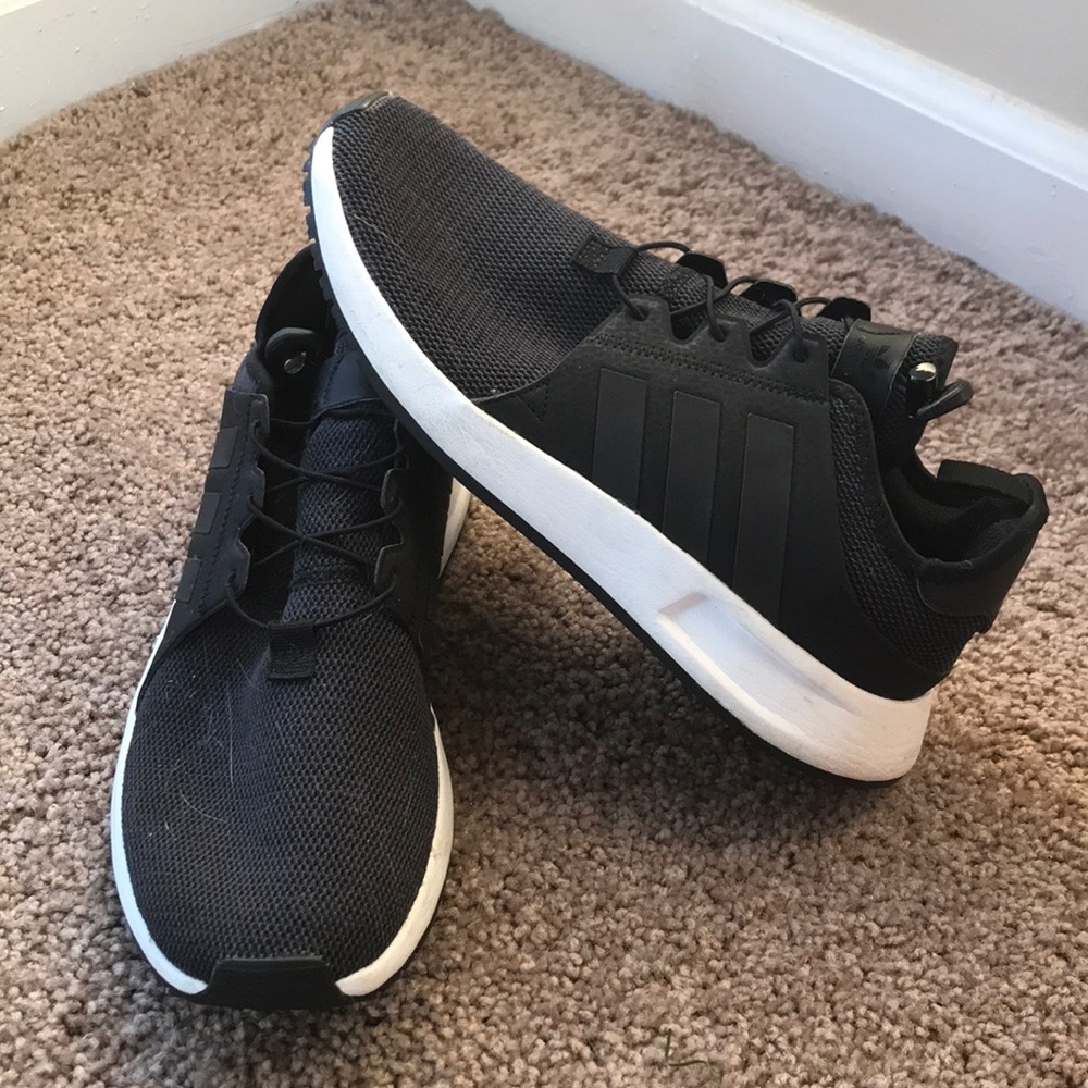 Black Adidas Running Shoes